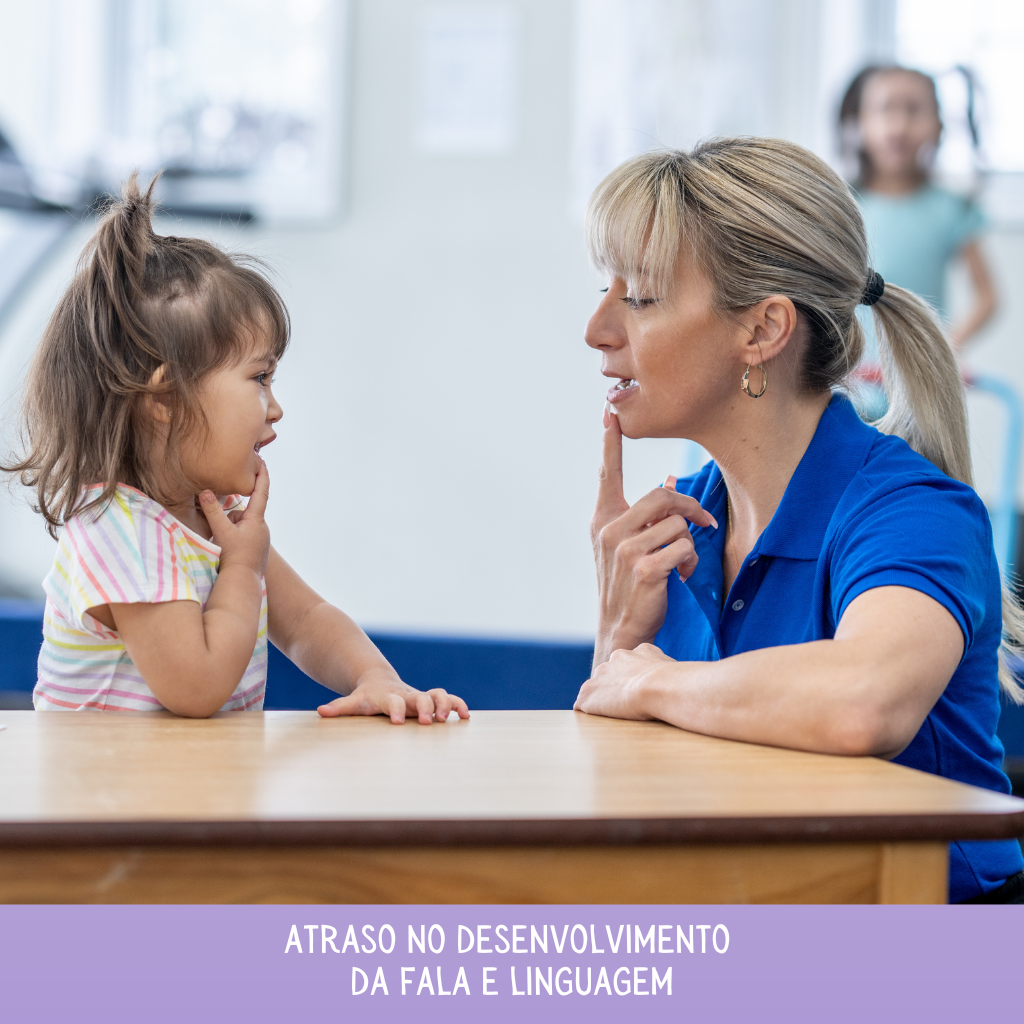 Desenvolvimento da fala e linguagem